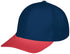 Augusta Sportswear Youth Rally Cotton Twill Cap (6252), Color 'Navy/Scarlet'